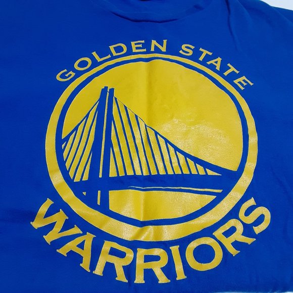 Golden State Warriors Men's Short Sleeve Delta Pro Weight T Shirt in Size XL - Picture 2 of 5